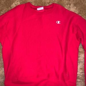 Crewneck sweatshirt